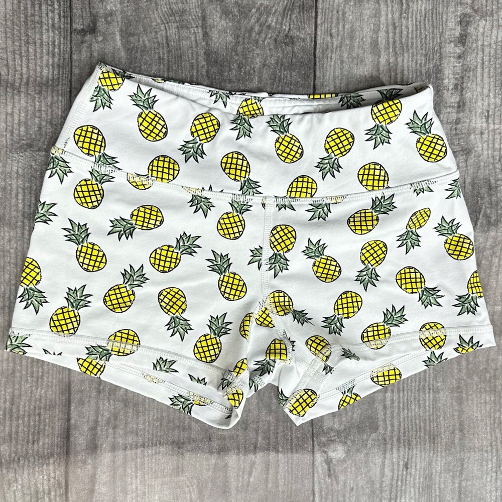 Savage Barbell Pineapple Shorts [H1]
